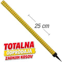 Ognjemet svetlobni učinek (25 cm) ZLAT ***-60%***