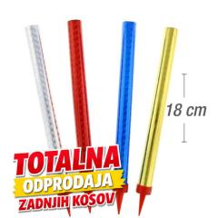 Ognjemeti svetlobni učinek (18cm, 4 kom) barvni ***-60%***