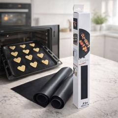 Podloga za žar s teflonsko prevleko (2 kosa) popolna peka brez prijemanja