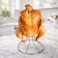 Rešetka za pečenje piščanca – popolna zapečenost brez odvečne maščobe