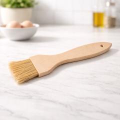 Lesen čopič iz bukovega lesa 20 × 4 cm za naravno peko