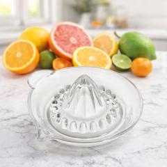 Steklena stiskalnica za citruse – svež sok doma brez napora