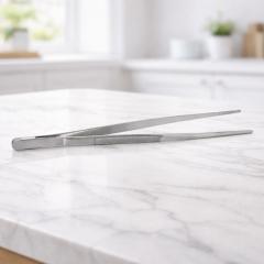 Kuhinjska pinceta 30 cm iz nerjavečega jekla