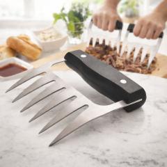 Kremplji za meso (2 kosa) za trganje in obračanje mesa