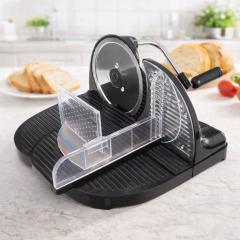 Mehanski rezalnik za natančno rezanje kruha ter peciva