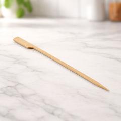 Bambusova nabodala (25 cm) z ročajem za varno in udobno peko