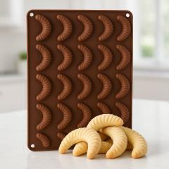 Model za Kifeljčke-rogljičke (dolžina 5,5cm) silikon