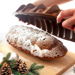 Silikonski pekač za pletenico Challah – za zlato zapečeno testo