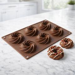 Silikonski model za venčke (7 cm) mini sladice z brezhibno obliko