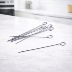 Nabodala za ražnjiče (10 cm) 10 kosov, nerjaveče jeklo