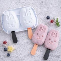 Model za domače sladoledne zajčke na palčki – igriva poletna sladica doma