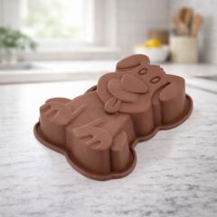 Silikonski kalup PES za otroške sladice in ustvarjalne trenutke