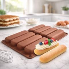 Silikonski model za Savoiardi piškote – popolna oblika za domači tiramisu