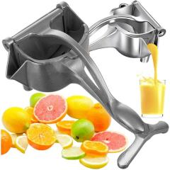 Ročni sokovnik za sadje in citruse – kovinski ožemalnik iz aluminija Ročni sokovnik za sadje in citruse – kovinski ožemalnik iz aluminija