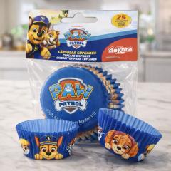 Papirčki za muffine (25 kom) Tačke na Patrulji