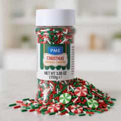 Posip (PME) Candy Cane