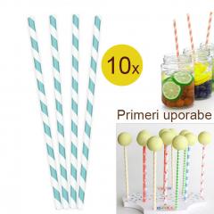 Palčke za Cake Pops ali slamce 10 kom št.19