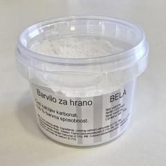 Jedilna barva v prahu BELA