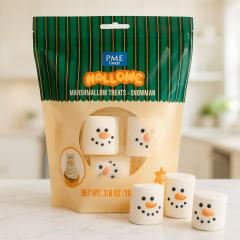 Marshmallows SNEŽAKI, 12 kosov