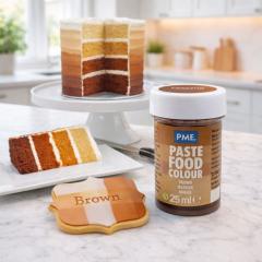 PME jedilna pasta (Brown) RJAVA