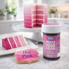 PME jedilna pasta (Hot Pink) TEMNO ROZA