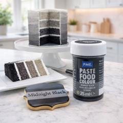 PME jedilna pasta (Midnight Black) ČRNA