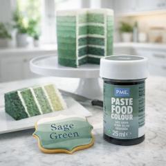 PME jedilna pasta (Sage Green) ZELENI ŽAJBELJ