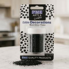 Jedilne bleščice v lističih Črne 7g Jedilne bleščice v lističih Črne 7g