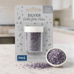 Jedilne bleščice v lističih Srebrne 7g ***-20%*** Jedilne bleščice v lističih Srebrne 7g ***-20%***