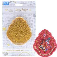 Modelček Harry Potter (Hogwarts Crest, grb Bradavičarke) za izrez in odtis vzorca, 2 delni