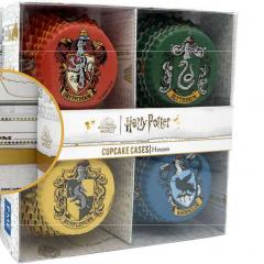 Papirčki za muffine Hiše (60 kom) Harry Potter