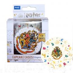 Folija papirčki za muffine HOGWARTS (30 kom) Harry Potter