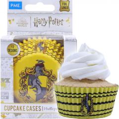 Folija papirčki za muffine HUFFLEPUFF (30 kom) Harry Potter