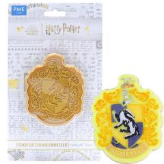 Modelček Harry Potter (Hufflepuff Crest, Hufflepuff grb) za izrez in odtis vzorca, 2 delni