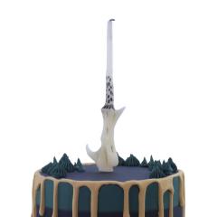 Svečka za torto (Voldemort) čarobna palica