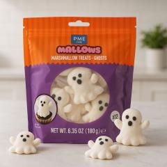  Marshmallows DUHCI za noč čarovnic, 12 kosov