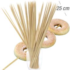 Bambusova nabodala (25cm) 100 kom