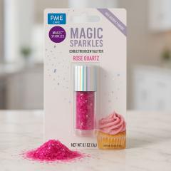 Magic Sparkles Kristali (Rose Quartz) Rožni kremen Magic Sparkles Kristali (Rose Quartz) Rožni kremen