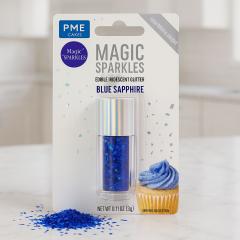 Magic Sparkles Kristali (Blue Sapphire) Modri ​​safir