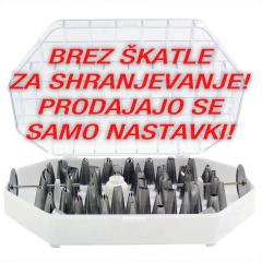 Nastavki za dekoriranje (JEM) 55 delni set ***-27%*** BREZ ŠKATLE