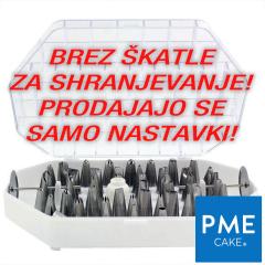 Nastavki za dekoriranje (JEM) 55 delni set ***-50%*** BREZ ŠKATLE