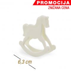 Sladkorni konjiček Bel 6,3 cm (-40%)