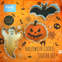 Set 3 rezalnikov za piškote (PME) Halloween