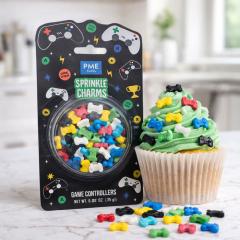 Posip računalniške igrice (PME 25g) za okraševanje sladic