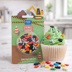 Posip gradbeništvo (PME 25g) za gradbene torte