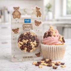 Posip medvedki (PME 25g) za torte in kolačke