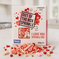 I love you Mix (60g) Out of the Box I love you Mix (60g) Out of the Box