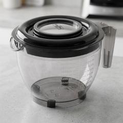 Mešalna in merilna posoda s pokrovom, izlivom in ročajem – 2,5 l / Ø 19 cm