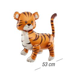 Stoječi folija balon (53 cm) Tiger