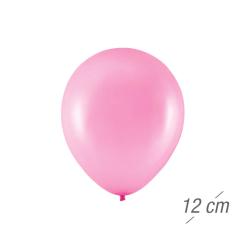 Mini baloni (12cm, 20kom) Metalik Roza